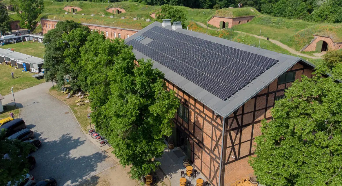 Ekologiczne instalacje dla wspólnot i instytucji